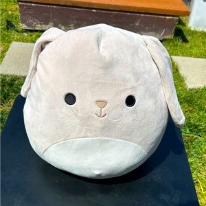 Squishmallows Official Kellytoy Easter 8 Inch, Valentina Grey Bunny Rabbit